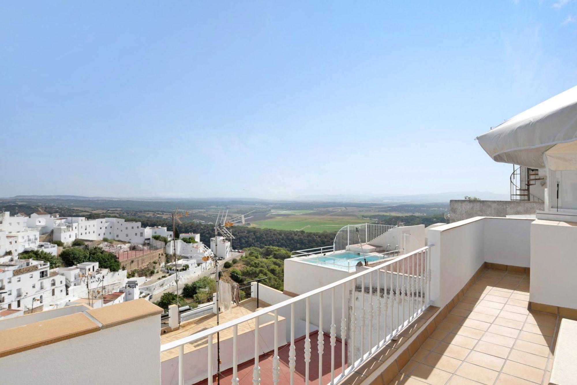 Apartamento La Fuente Vejer de la Frontera Eksteriør bilde